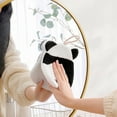 thumbnail image 4 of Yooshoverk Hanging Hand Towels - 6 Pack Super Absorbent Bamboo Velvet Wash Cloths - Cute Panda Print Kitchen Bath Towel with Loop - Quick Dry Cleaning Rags (16x27 inches), 4 of 9