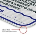 thumbnail image 6 of Pool Rules Sign,, 6 of 8