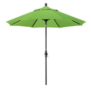 Escada Designs Palm Green 9-foot Pacifica Fabric Push Button Tilt Umbrella