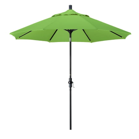 Escada Designs Palm Green 9-foot Pacifica Fabric Push Button Tilt Umbrella