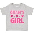 thumbnail image 3 of Inktastic Grams Girl Granddaughter Girls Toddler T-Shirt, 3 of 5