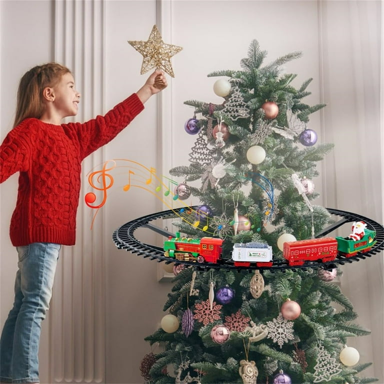 Under Christmas Best Train Set For Christmas Tree The Christmas