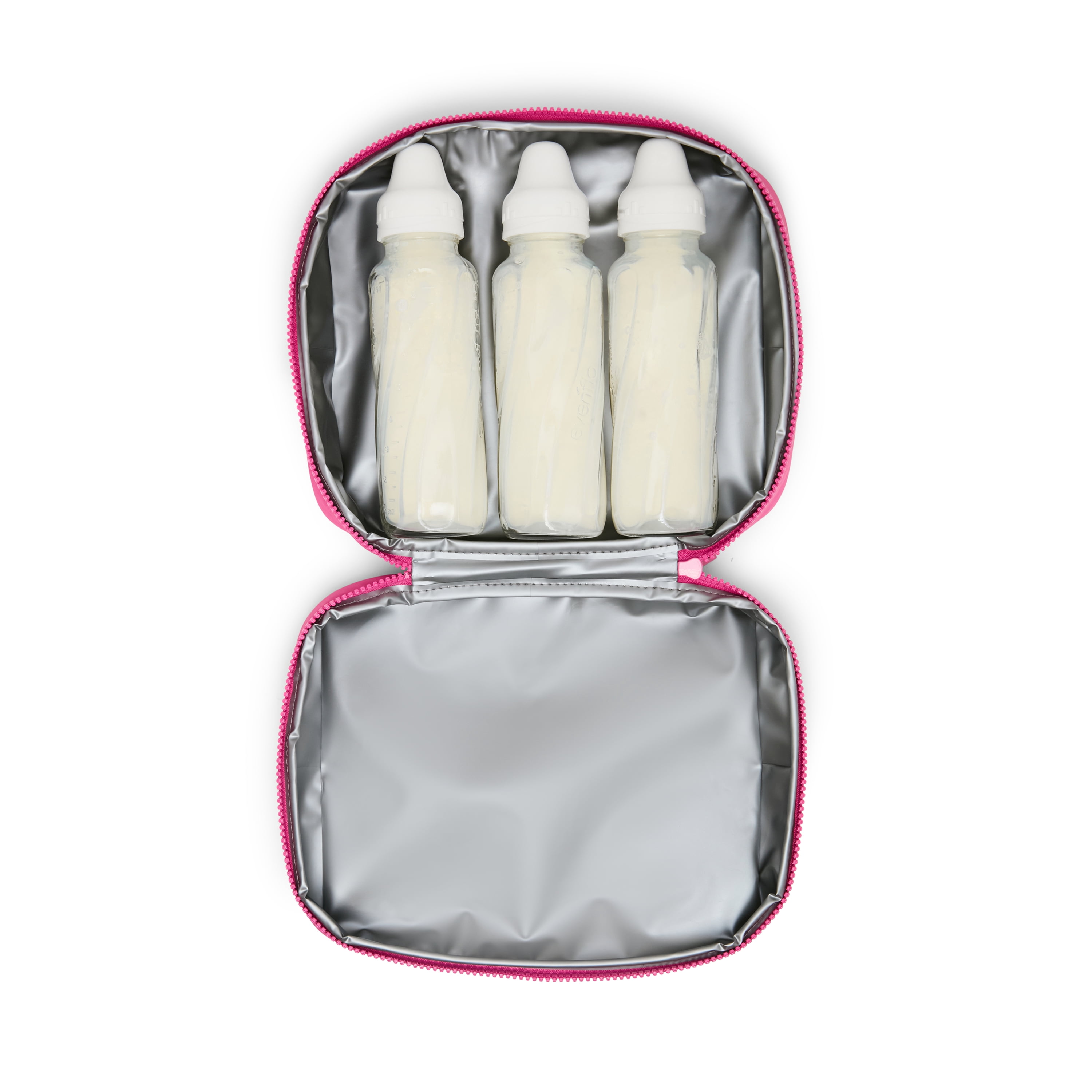 Madden NYC Zip Around Lunchbox, Pink