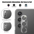 thumbnail image 3 of For Samsung Galaxy S25 Camera Lens Protector Arc Edge Clear Tempered Glass Film, 3 of 4