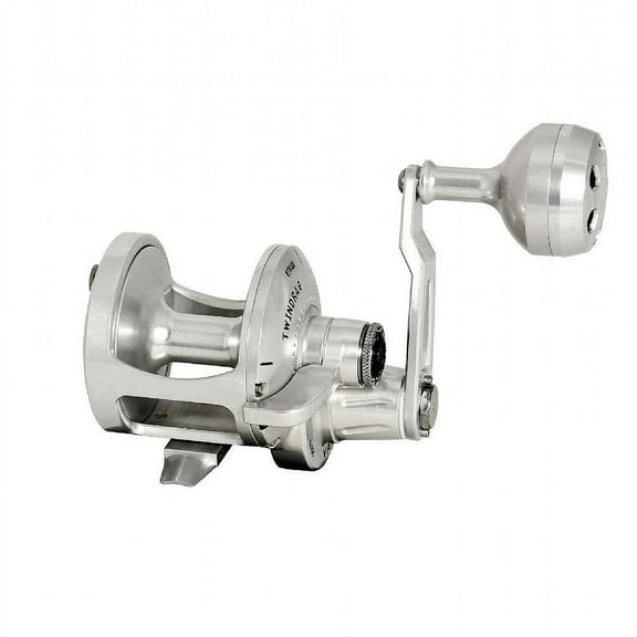 Accurate Valiant 1SPD BV-500N Right Silver Conventional Reel