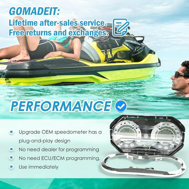 TAKING&#39;S GOOD USED 2010 Sea-Doo RXT-X / GTX LTD iS 260 OEM iBR