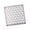 Silver, variant on Reusable Metal Cup Mats Double Deck Structure Heavy Type Portables Cup Coasters for Hot Cold Beverages