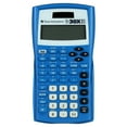 thumbnail image 3 of Texas Instruments TI-30XIIS Blue Scientific Calculator for High School Math and Science, 3 of 7
