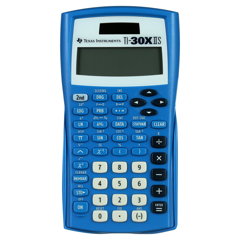 Texas TI-30X IIS Scientific Calculator, 10-Digit LCD, - Walmart.com