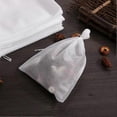 thumbnail image 4 of 100PCS Disposable Tea Bag Filter Bags for Tea Infuser with String Heat Seal, Food Grade Spice Filter Tea Bags, 4 of 5