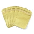 thumbnail image 1 of Translucent Plastic Zip Lock Bags Resealable Packaging Bags Rectangle Gold 13x8.5x0.03cm, 1 of 5