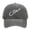 Washed Light Grey, variant on Gone Fishing Hat, Vintage Washed Cotton Baseball Dad Hat for Adults, Hook Shaped Gone Fishing Letter Embroidered Adjustable Outdoor Casual Cap for Men Women