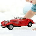 thumbnail image 1 of Modelo de Coche Antiguo, Juguete de Vehículo de Aleacio de Alta Simulación Con Luz de Sonido para Niño, 1 of 7