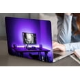 thumbnail image 1 of KSK KAISHEK Plastic Hard Shell Cover for 2021 2022 2023 Released MacBook Pro 16" XDR Display Model: A2780 M2/A2485 M1 Purple series 0699, 1 of 5