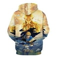 thumbnail image 2 of Unisex The Legend of Zelda Hoodies 3D Printed Pullover Hooded Sweatshirt with Pocket for Mens Womens, 2 of 7