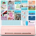 thumbnail image 4 of Silhouette Pink Cameo 5&alpha; Alpha w/ Deluxe Blade & Tool Pack, Mat Pack, Guides, 4 of 31