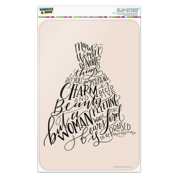 Many Women Do Noble Things Proverbs Home Business Office Sign