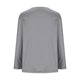 thumbnail image 3 of Mujeres de Manga Larga Tops Casual de Moda Gradiente Impresión Cuello Redondo Plegado Tamaño Superior para Uso Diario Y de Fiesta, 3 of 5