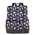 thumbnail image 1 of Fotbe Sharks In Sunglasses Mochila Bolso con Estampado para Mujer, Mochila Antirrobo de Nylon Impermeable, Bolsa Ligera de Hombro, 1 of 4