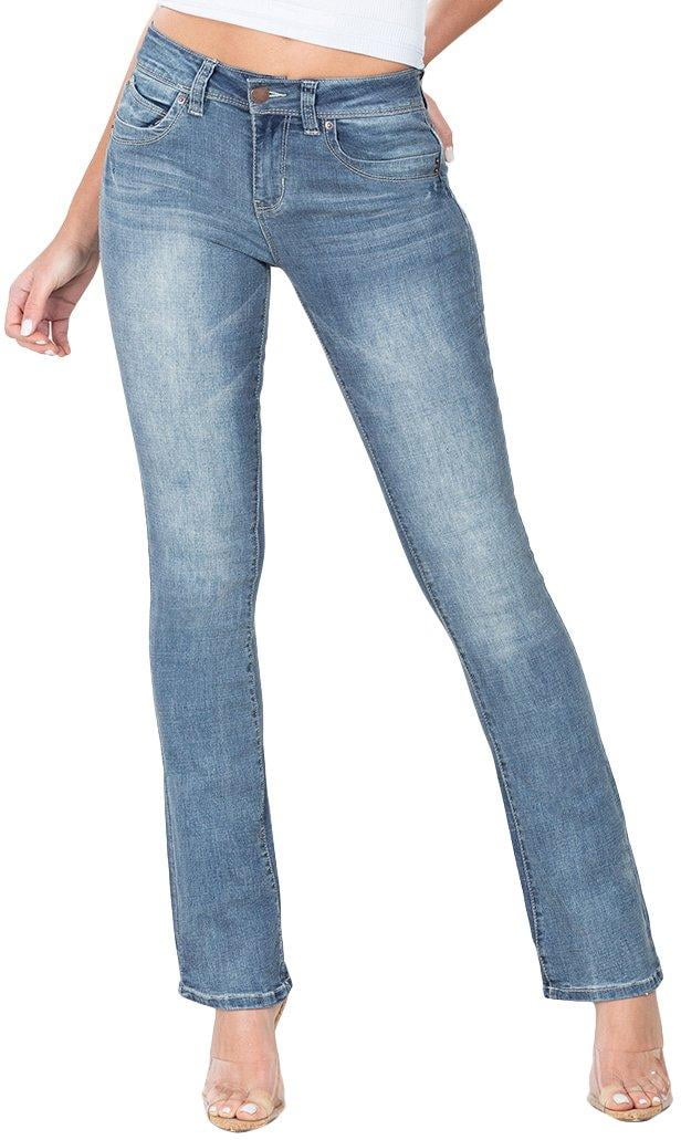 wannabettabutt bootcut jeans