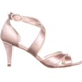 thumbnail image 4 of Womens CC35 Pollyan Criss Cross Ankle Strap Sandals, Blush, 6 US, 4 of 6