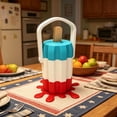 thumbnail image 6 of 4th of July Patriotic Cooler Cup Insulated Beach Water Tumbler with Handle, Keeps Drinks Ice Cold, Durable & Easy to Carry, Reusable for Sports Events, Tailgates & Parties, 6 of 7