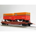 thumbnail image 6 of LIONEL PACIFIC ELECTRIC TOFC FLATCAR #563200 W/2 TRAILERS O GAUGE TRAIN CAR 2526380, 6 of 10