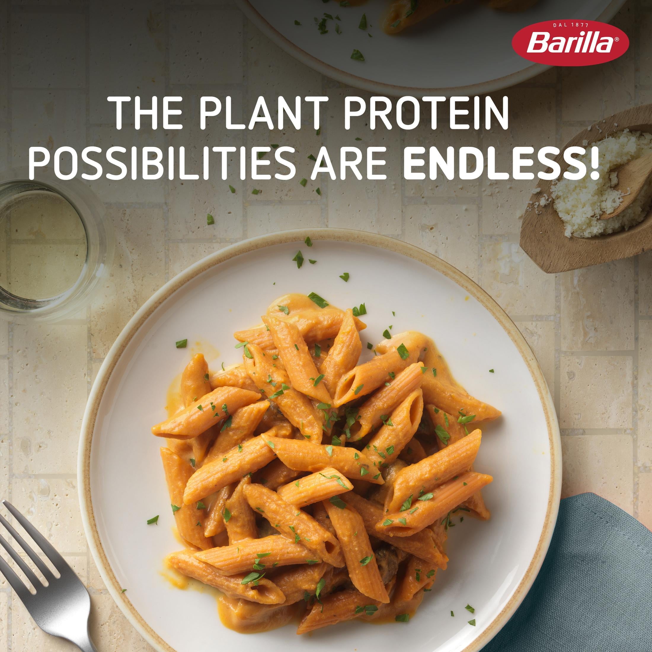 (5 pack) Barilla Gluten Free Red Lentil Penne Pasta, 8.8 oz