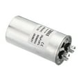 thumbnail image 3 of Uxcell CBB65 30uF Run Capacitor,30mfd 1Pcs AC 450V Aluminum Case with 2 Terminal, 3 of 5