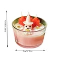 thumbnail image 3 of Vela de Cementerio Pinksghost, Vela Fantasma Pinkscowgirl, Candelabros de Halloween para Decoración de Hogar y Oficina., 3 of 7