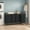 Ink Black, variant on 5-Tier Metal Storage Rack, Storage Shelves, Kitchen Shelf with Side Frames and Dense Mesh, 12.6 x 23.6 x 57.3 Inches, Industrial Style