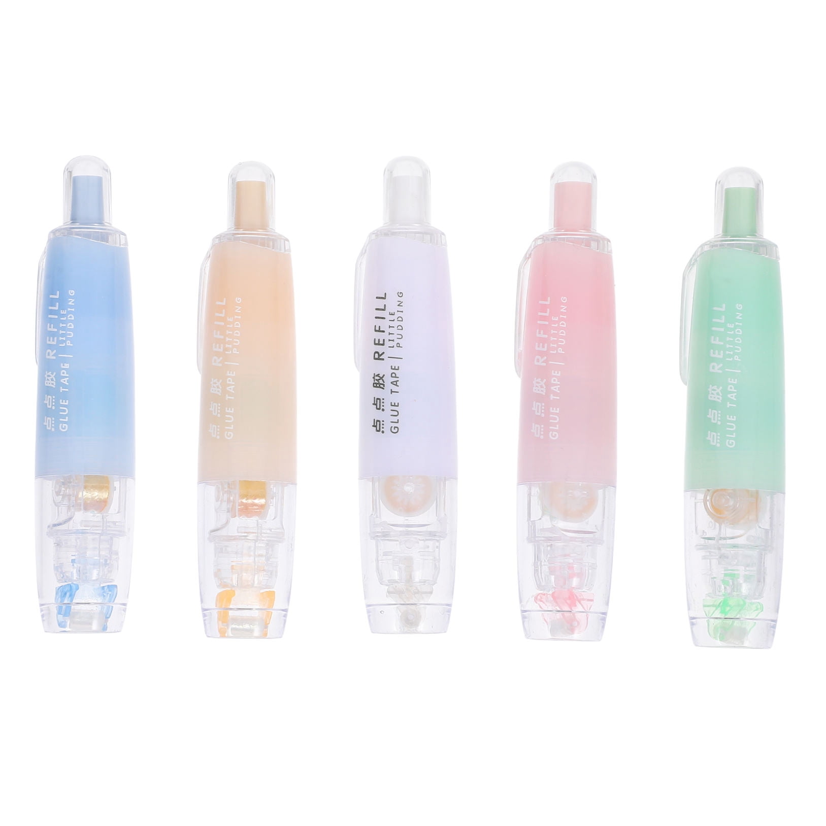 OUNONA 5 Pcs Glue Pens for Card Making Stick 11.20X2.20X2.20CM
