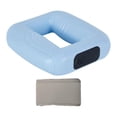 thumbnail image 3 of Masajeador eléctrico de tejido profundo con vibración para entrenamiento en gimnasio, compacto, de mano, con cinturón para el Día de la Madre y cumpleaños. azul, 3 of 10