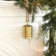 thumbnail image 4 of Christmas Cow Bells for Decoration 4.3in Christmas Double Bells Decoration Iron Atmospheres Large Ornaments Layout Christmas Tree Creatives Pendant, 4 of 6