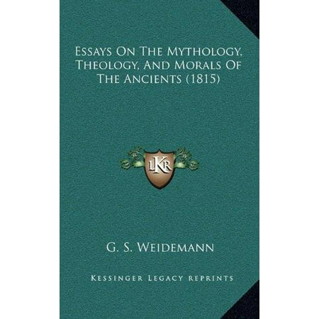 Essay on moral theology