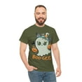 thumbnail image 5 of Boo Gee Cute Halloween Ghost Unisex Graphic Tee Shirt, Sizes S-5XL, 5 of 12