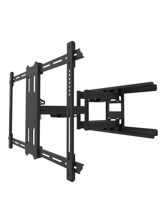 Kanto PDX650SG Stainless Steel Full-Motion Dual Stud Outdoor TV Mount for 37 - 75 TVs
