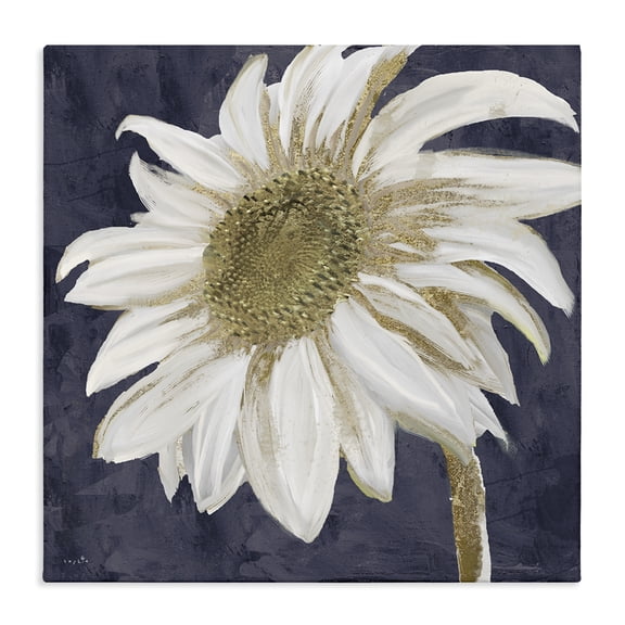 Stupell Industries Contemporary Distressed Daisy Petals Canvas Art, 24 x 24, by Sophie 6