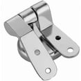 thumbnail image 4 of Pair Of Toilet Seat Hinges Fittings Replacement Chrome Finished Toilet Seat Hinge For Wooden Resin Plastic, 4 of 5