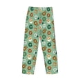 thumbnail image 4 of Kdxio Christmas Donuts Print Men's Sleep Pajama Pant Lounge Pants with Pockets, 4 of 8