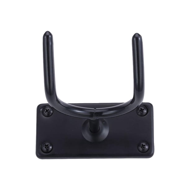 Colgador de pared para tabla de planchar Organizador de soporte para tabla de planchar Soporte para tabla de planchar Negro