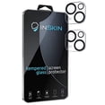 thumbnail image 1 of Inskin Tempered Glass Camera Lens Protector, fits Apple iPhone 13/13 Mini. Jet-Black. 2-Pack., 1 of 2