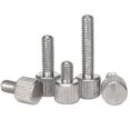 thumbnail image 1 of Vis à Pouce en Acier Inoxydable M3 M4 M5 M6 Vis à Pouce Plate 20 Pcs M6*8, 1 of 2