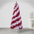 thumbnail image 2 of Sterling 7.5 ft. Pre Lit Dual LED Christmas Candy Cane Tree, 2 of 2