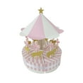 thumbnail image 1 of Carousel Candy Box Baby Shower Wedding Birthday Table Centerpiece Decoration Chocolate Gift Box, 1 of 7