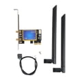 thumbnail image 2 of Wireless  Card, High Speed PCIE WiFi Card  For Desktop, 2 of 8