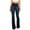 01 Dark Blue, variant on Weiqiqre Women's Jeans , Fashion Ladys High Waisted Lacing Loose and Comfortable Stretch Wide Leg Straight Pants On Sale