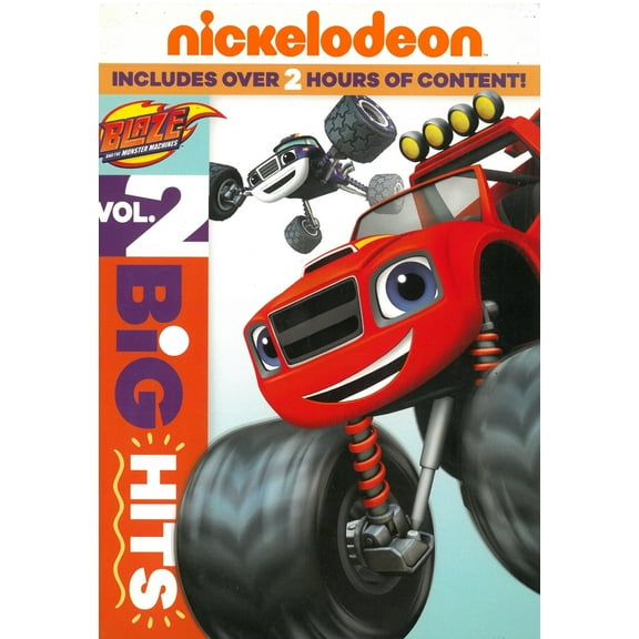 Blaze And Monster Machines Big Hits, Vol .2