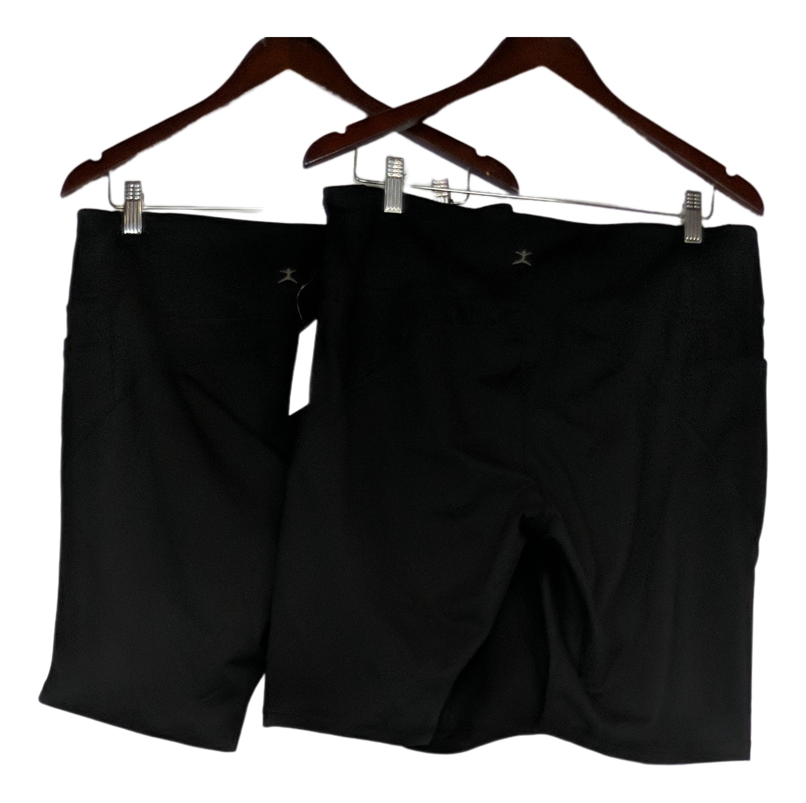 Danskin Women's XL Fitted Active Running High Waist Shaping Bike