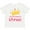 AA-White, variant on Inktastic 3rd Birthday Princess I'm Three Girls Toddler T-Shirt